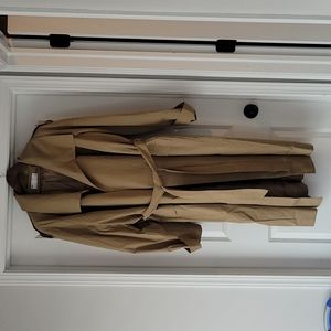 ASOS Curve trench coat NWT